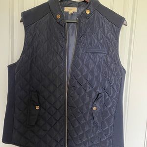 Navy Blue Vest
